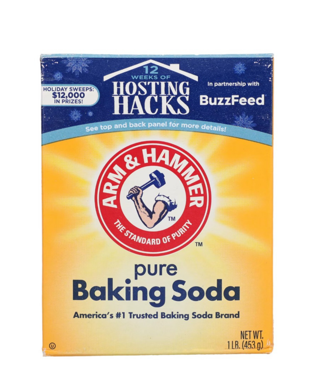 Bicarbonato de Sodio Arm & Hammer 453gr