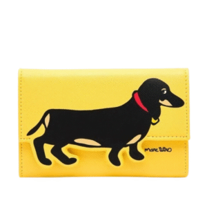 Monedero Salchicha Amarillo
