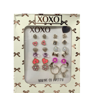 Set de Aretes XOXO