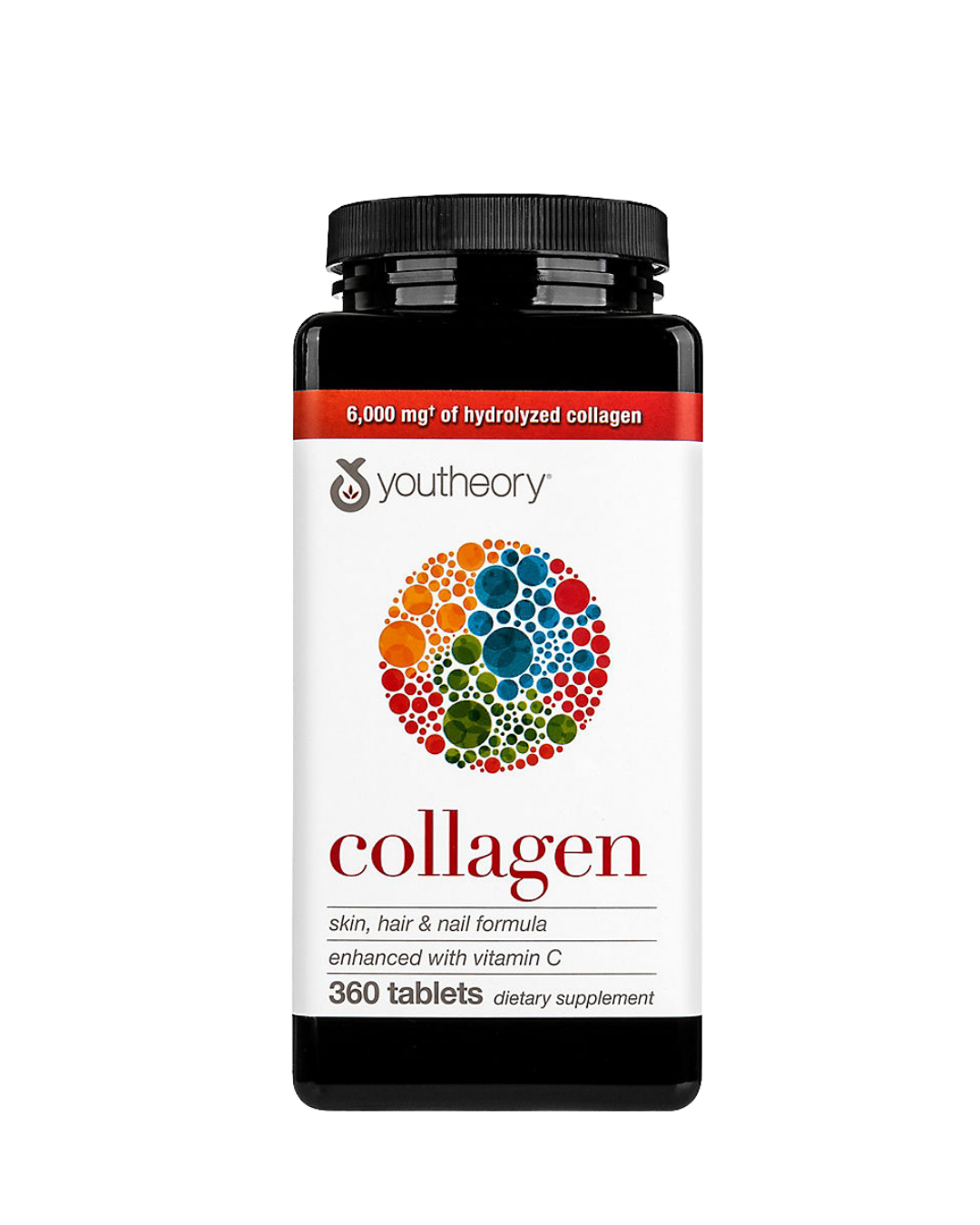 Colágeno, 6.000mg, 360ct, Youtheory