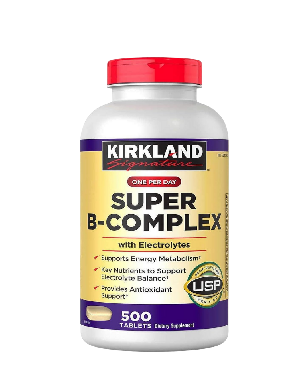 Super Complejo B, 500ct, Kirkland