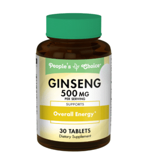 Ginseng, 250mg, 30ct, People's Choice