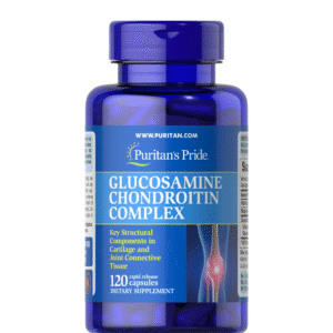 Glucosamina Condroitina, 120ct, Puritan's Pride