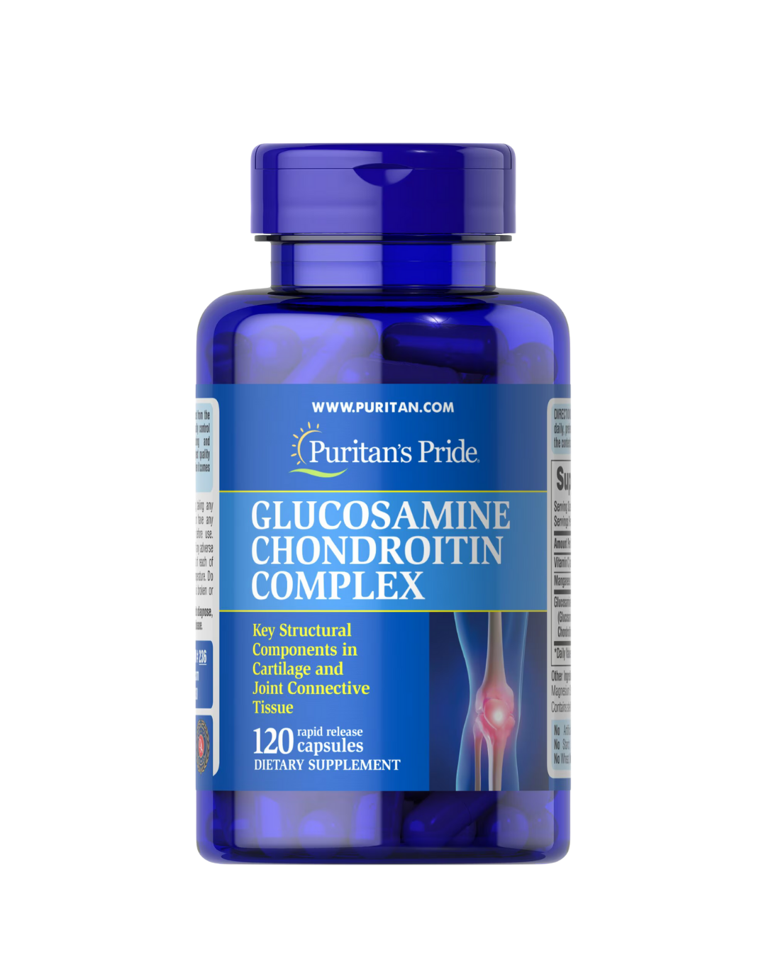 Glucosamina Condroitina, 120ct, Puritan's Pride