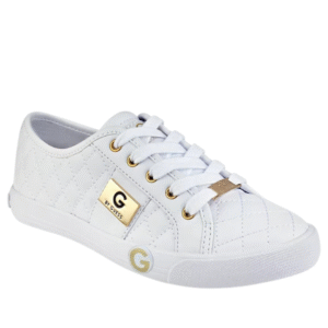 Guess Backer Women's Shoes, Blancos