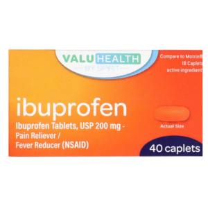 Ibuprofeno, 200mg, 40ct, Valu Health