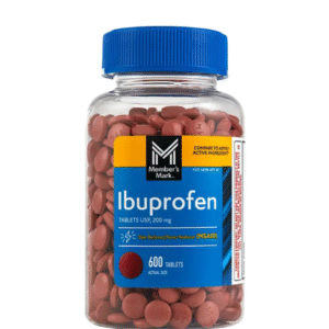 Ibuprofeno, 200mg, 600ct, Member's Mark