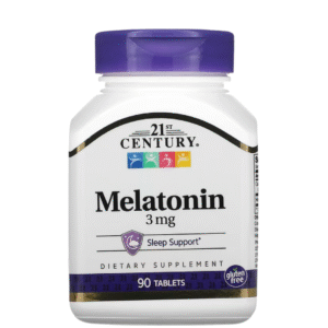 Melatonina, 3mg, 90ct, 21st Century