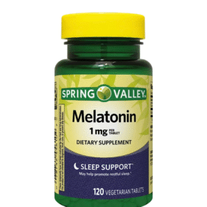 Melatonina, 1mg, 120ct, Spring Valley