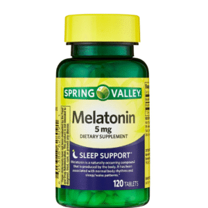 Melatonina, 5mg, 120ct, Spring Valley