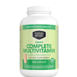 Multivitamínico Adulto, 500ct, Berkley Jensen