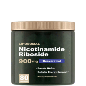 NAD +Resveratrol, 900mg, 120ct, Liposomal