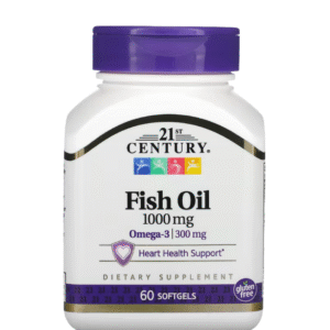 Omega 3, 1000mg, 60ct, 21st Century