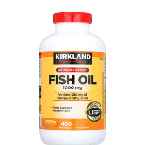 Omega 3, 1000mg, 400ct, Kirkland