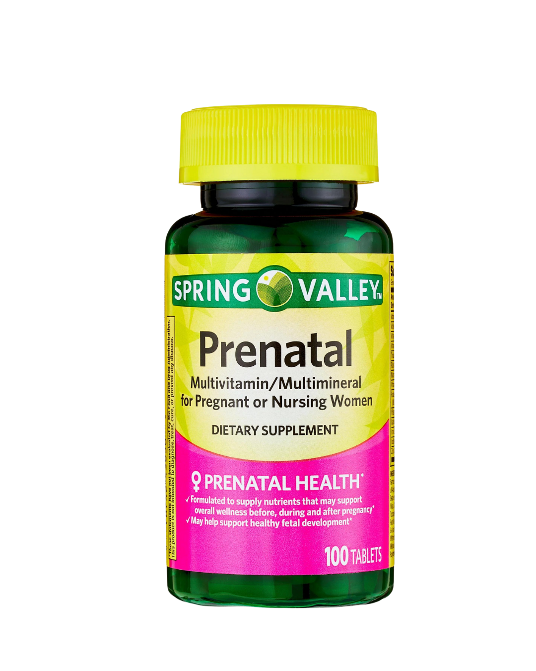 Prenatal, 100ct, Spring Valley