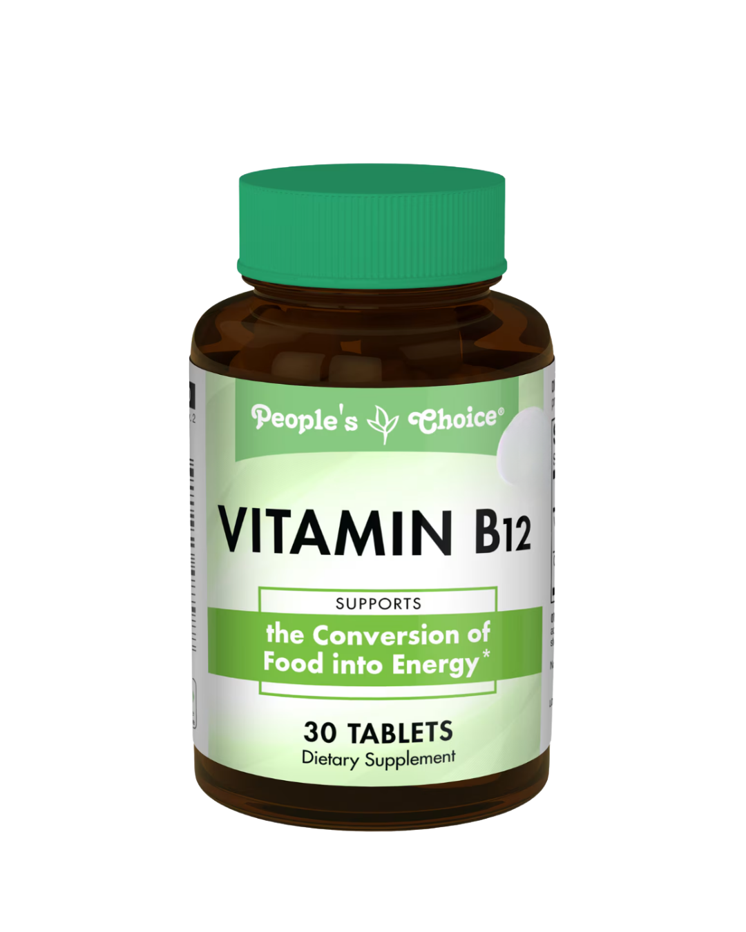 Vitamina B12, 50mcg, 45ct, People's Choice